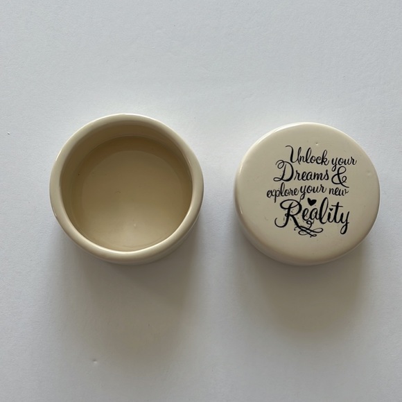 Ceramic Trinket Dish - Picture 2 of 6